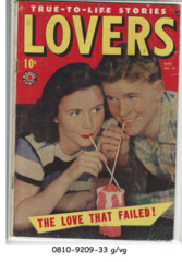 Lovers #23 © May 1949, Marvel Comics